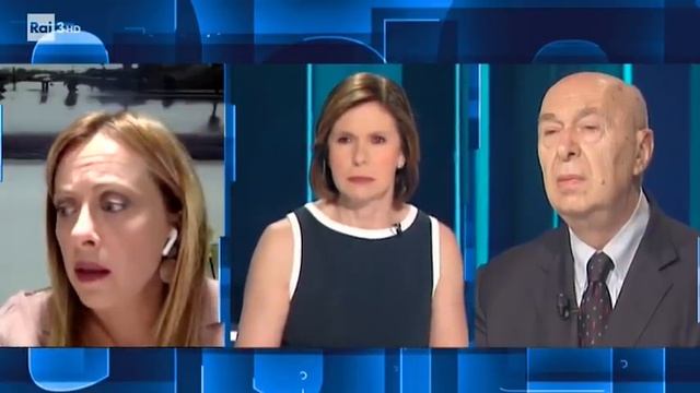 Giorgia Meloni: Vi ripropongo mia intervista di ieri sera a Cartabianca su Rai 3. Come sono andata?