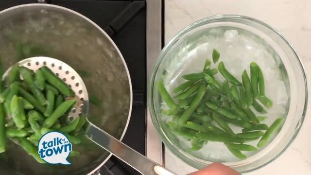 Tomato, Green Bean & Corn Salad Recipe