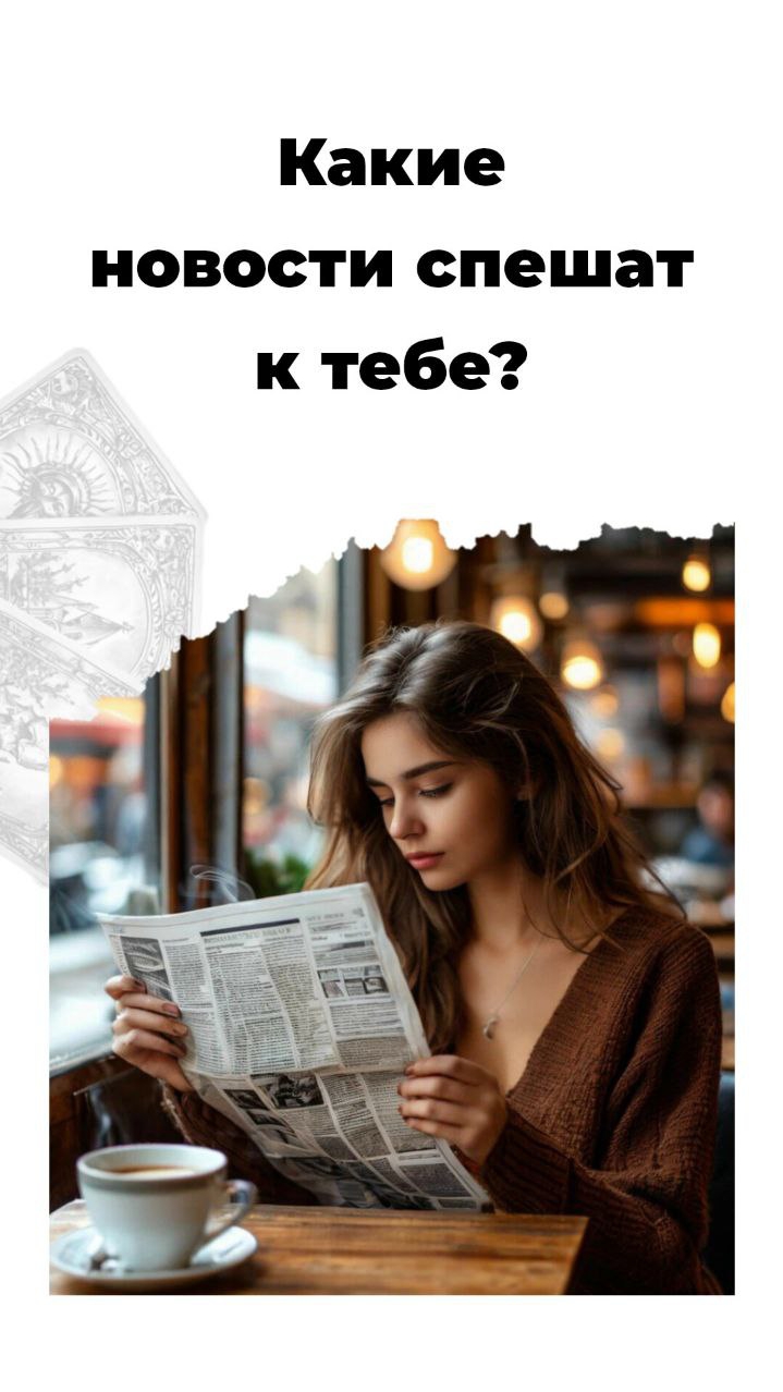 Какие  Новости Спешат к Тебе ❓