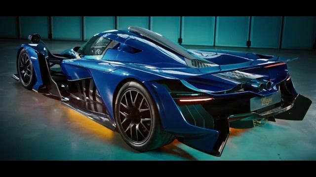 Прага Богема - чешский спортивный автомобиль (Praga Bohema Czech hypercar)