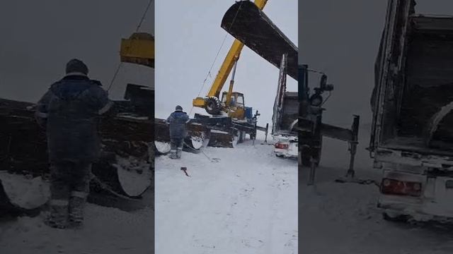 Новый Уренгой. 08.02.2025