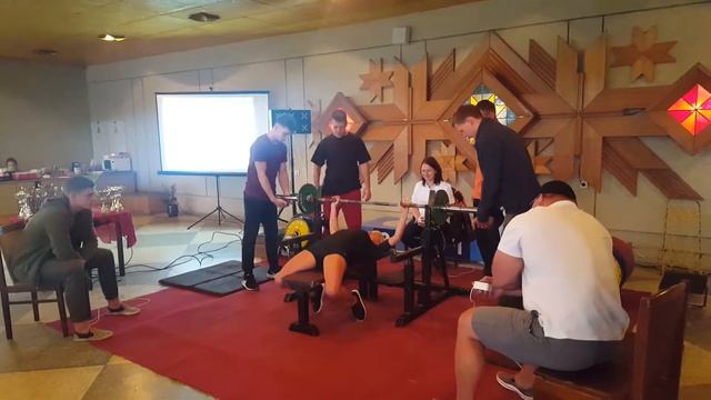 7 Svetlana Dobrjakova Жим 2 подход 45 кг