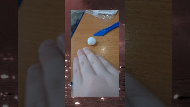 леплю утю из полимерной глины !