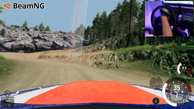 MOZA R12 in Rally Games | My First Impressions