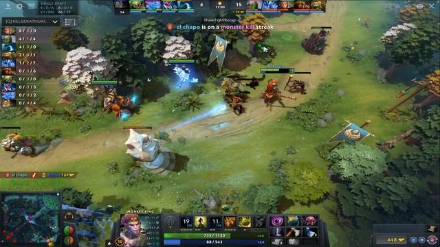 Dota 2 - Monkey King BEYOND GODLIKE | GAMEPLAY