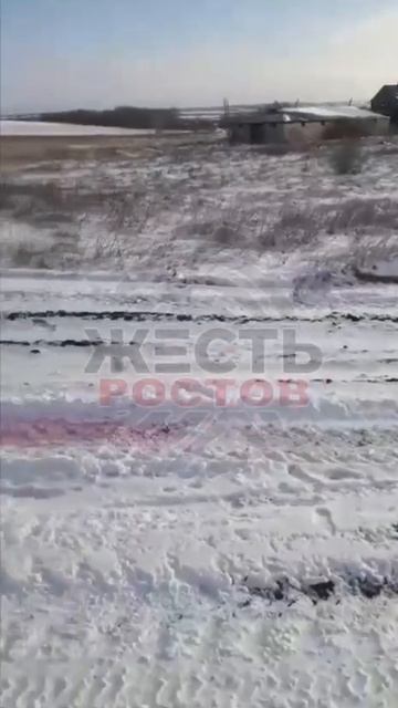 Жители Миллеровского района сообщили о находке огромного БПЛА.