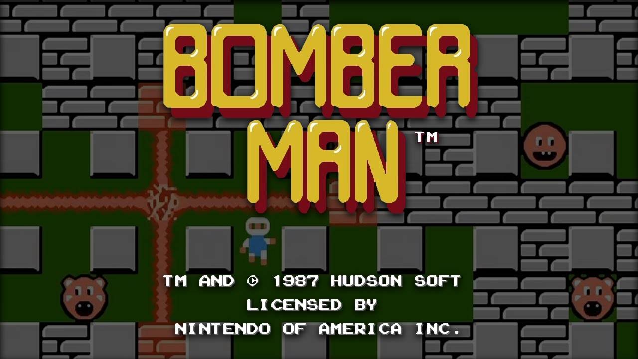 Bomberman (Бомбермен) - Прохождение  #Денди #dendy #games