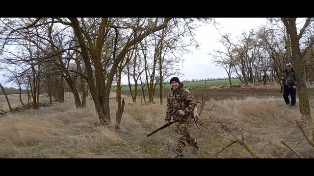 5 дней охоты. (hunting)5 зайцев.