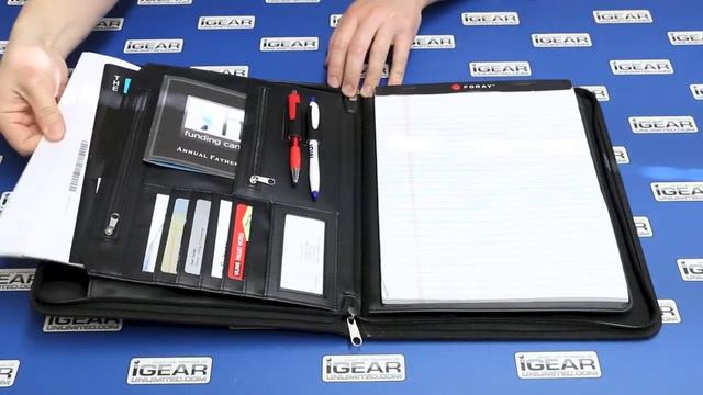 iPad Business Leather Portfolio