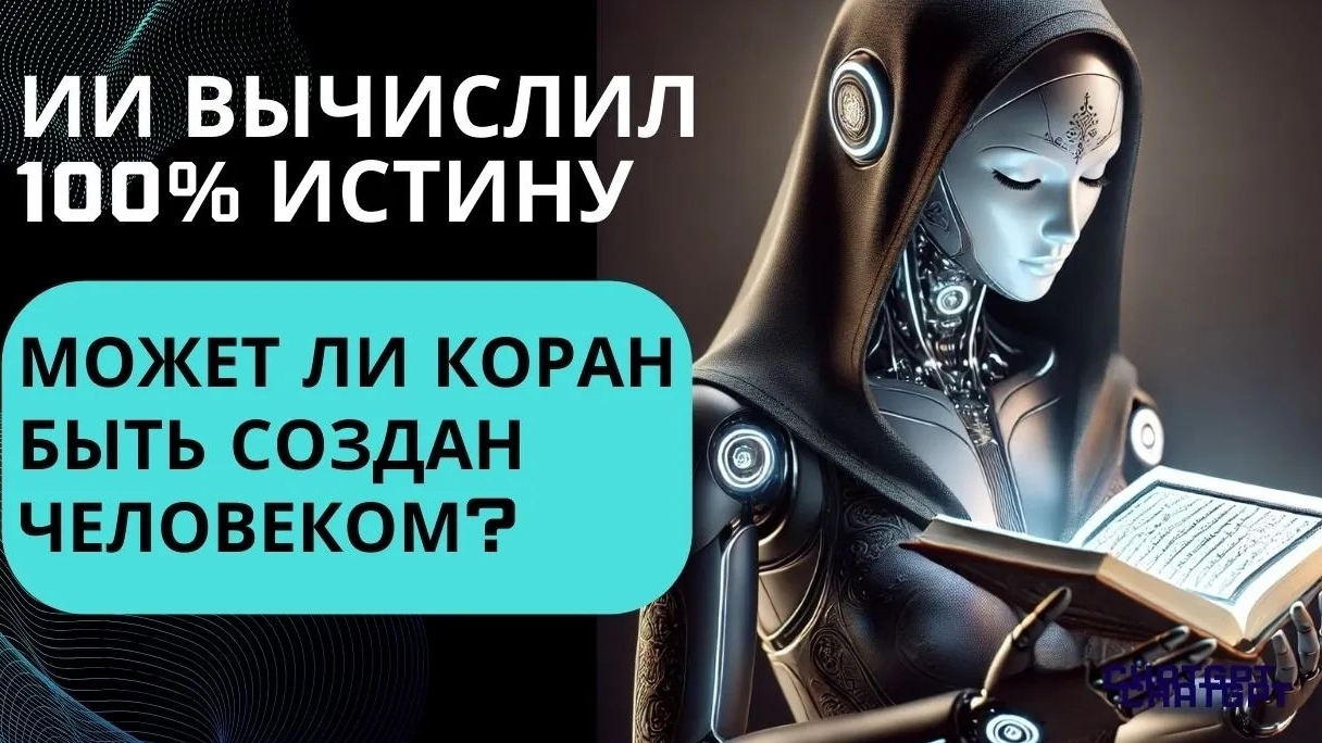 📹 ИИ ChatGPT раскрывает: Коран — это 100% творение человека? | Искусственный интеллект и чудеса Кор