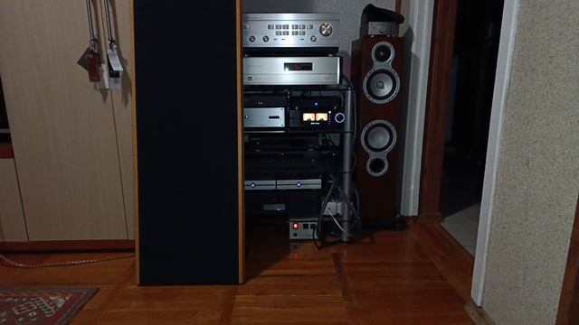 accuphase dc81l играет эмбиент 1