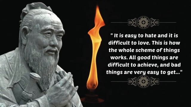 Confucius - Life changing Quotes || Confucius Wisdom Quotes || Confucius - Quotes