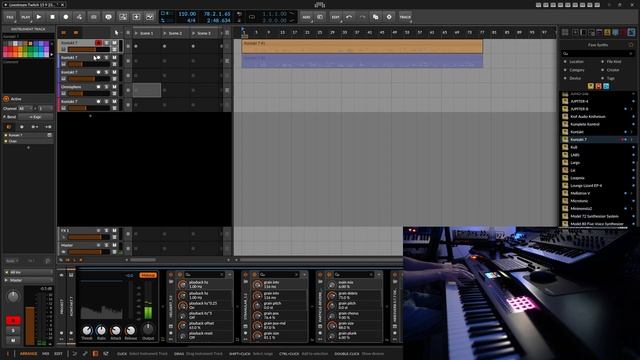 State Azure Twitch Stream from 15th Sept 2023 (mostly piano)
