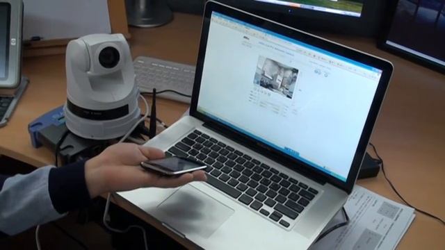 Remote camera control