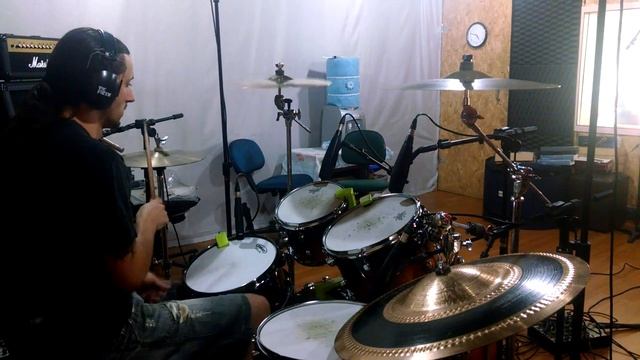 Cerberus Attack - Gravação Bateria (October 12)