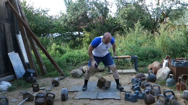 БАТРАЗ ТИБИЛОВ УПРАЖНЕНИЯ С ВЕСОВЫМИ ГИРЯМИ BATRAZ TIBILOV TRAINING WITH BLOCKWEIGHTS