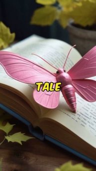 Meet the Rosy Maple Moth: Nature's Delicate Cotton Candy! 🍬🦋 #nature #naturelovers #insects