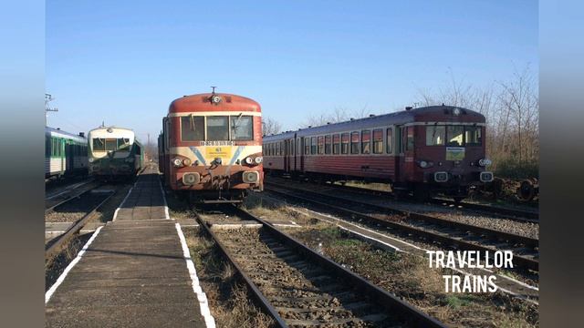 Trenuri în stația Holod (în imagini) | Liniile 315/316 Holod - Vașcău & Holod - Ciumeghiu [închise]
