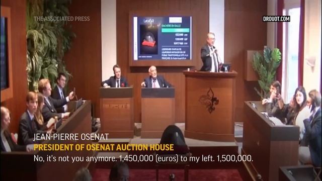 Hat worn by Napoleon sells for $2.1 million at auction
