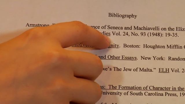 Research & Writing Tips : How to Use Underlining for Titles