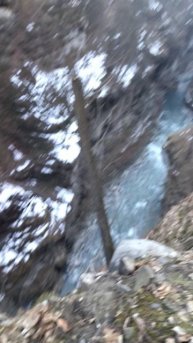 Лес прогулка речка зима релакс