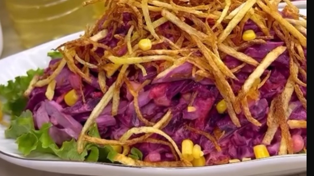 салат из свеклы.beet salad