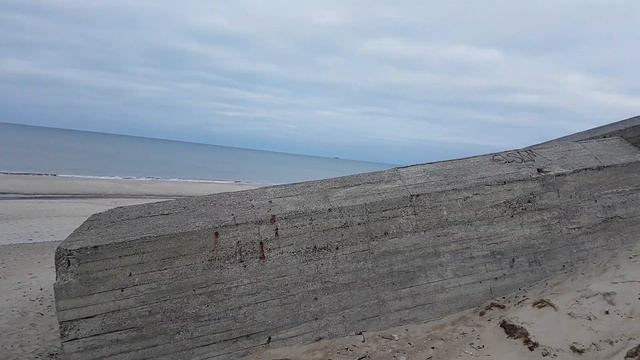 German WW2 Atlantic Wall location // Bunker Denmark, Kryle