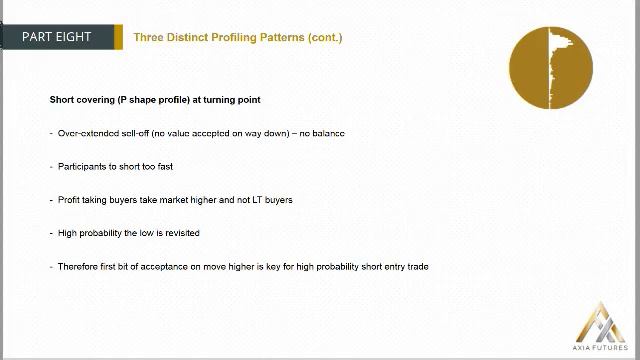 152. MODULE 2 - THE PROFICIENCY PART 8-6 Three Distinct Profiling Patterns(cont)