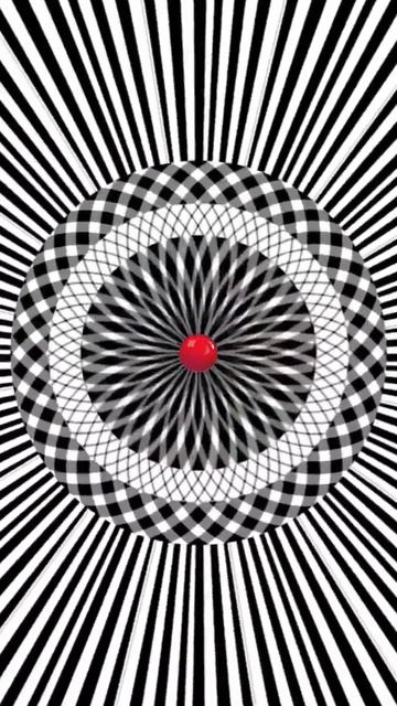 Göz yanılması 🔴 Optik yanılsama #dijitalçizim #illusion #art #hipnoz #artwork #short #shorts