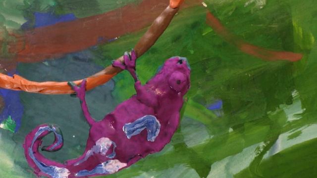 1  Алина  Семёнова, 12 лет, Хамелеон