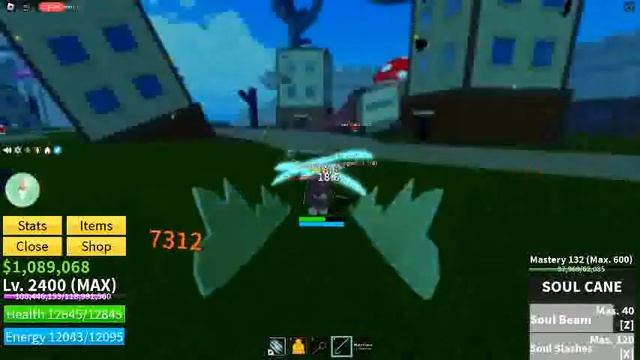 Kabucha Main Combo | Roblox Blox fruits Update 17 Pt 3