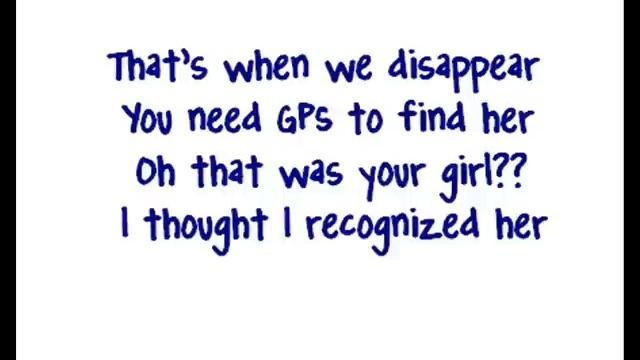 BedRock - Young Money Ft. Lloyd Lyrics