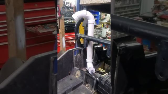 homemade snorkel kit for 2017 Polaris Razor 900