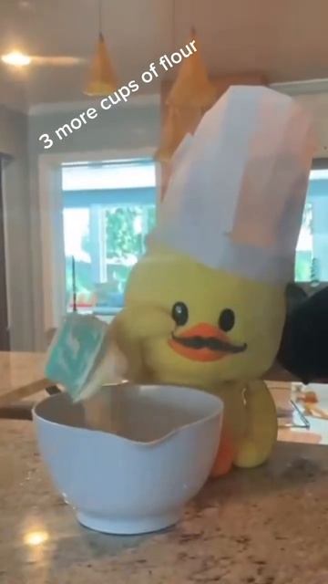Cooking With Duckington Duck Ep. 1: Bread 🥖