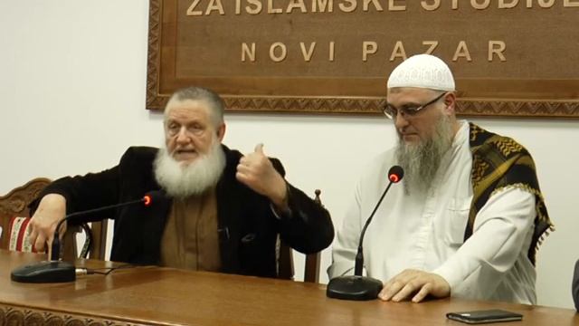 SPECIJALNA EMISIJA - Predavanje Jusufa Estesa na FIS-u