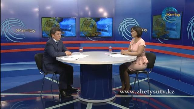 Әкім сағаты! Талғар ауданының әкімі Сатбаев Рыскелді Ахметқалиұлы (20.05.19)