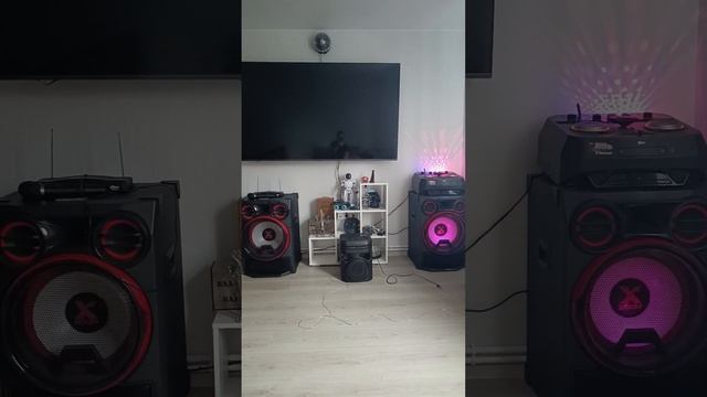 LG Xboom ON44DK 770 Watt & LG Xboom CK99 5000 Watt