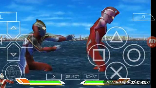 Aku akan mainkan game Ultraman