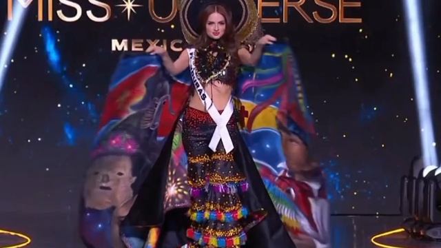 73 Miss Universe 2024 Honduras Stephanie Cam  Гондурас Мисс Вселенная 2024 Национальный костюм