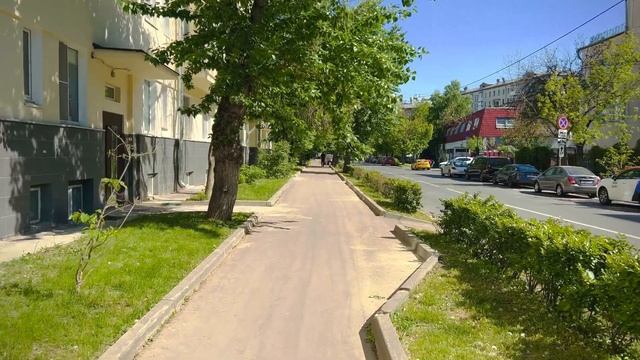 Знакомство с Москвой - Спортивная. Прогулка