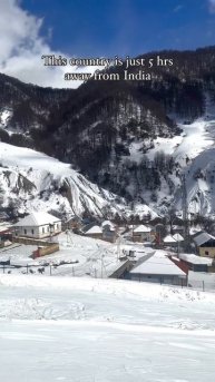 Габала ́- это волшебное место и семейный рай.