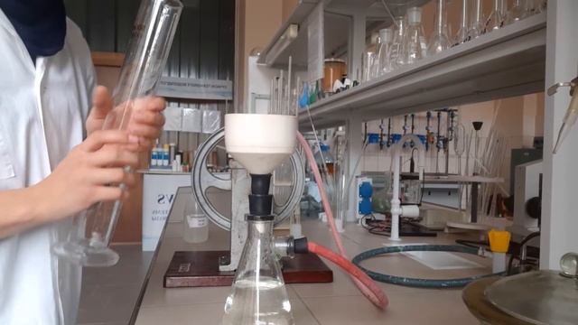 Визначення вмісту завислих речовин у природній воді