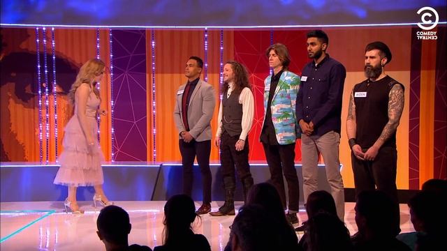 Katherine Tries It On With The Line Up | Your Face Or Mine