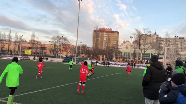 ФК Отрадный - ДЮСШ -14 Гепард 2й тайм