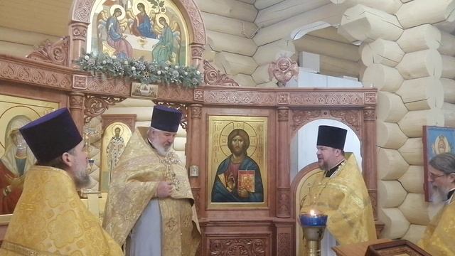 Слово настоятеля