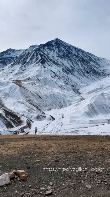 Гора Базардюзю, Республика Дагестан🏔🐐https://t.me/vzgliani_blog #travel #nature #like #video #shor