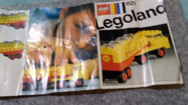 Vintage Lego set 621 from Cheshire brick brothers