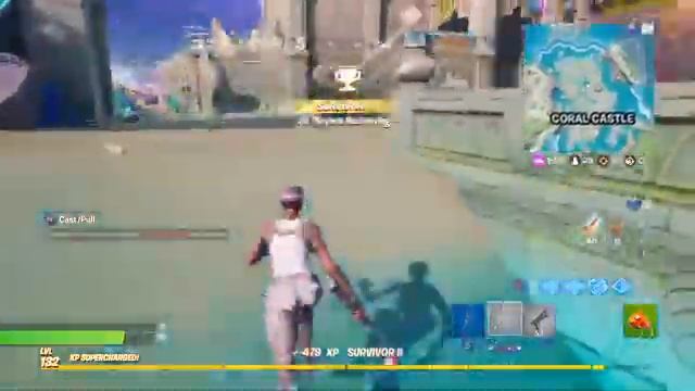Box fights test terny