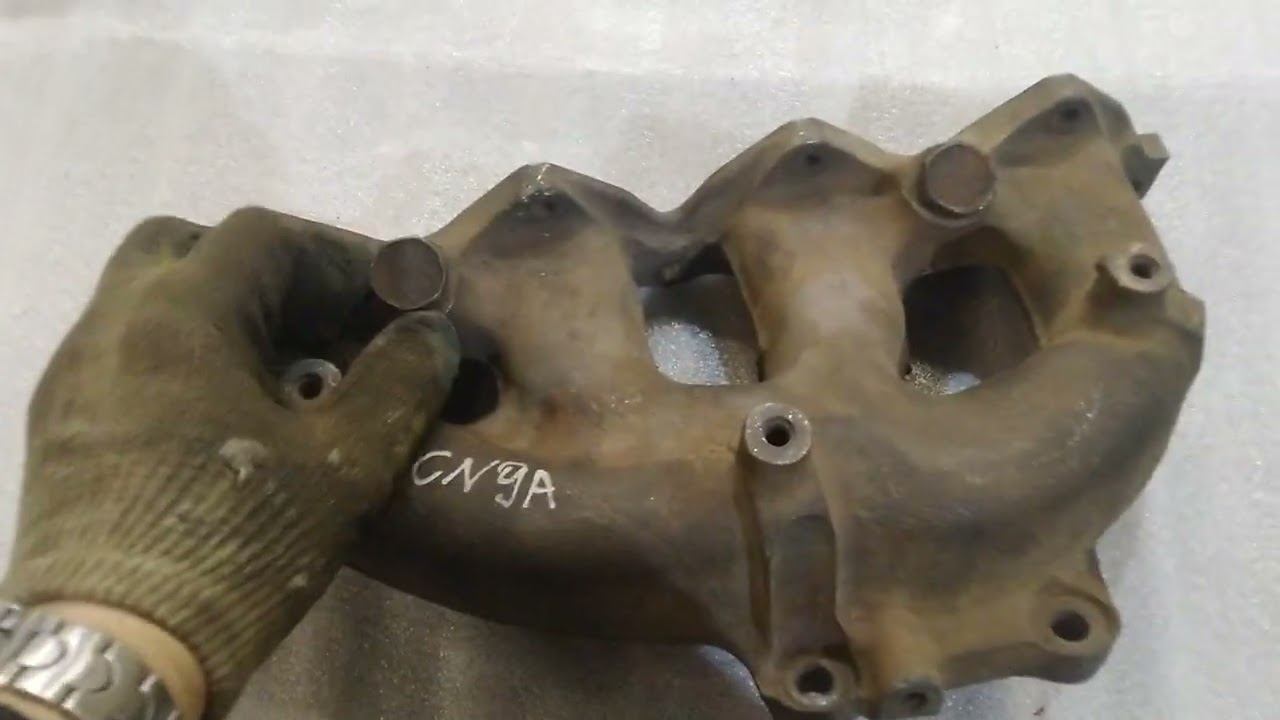 выпускной коллектор evolution 4g63t MR464969 MN156301