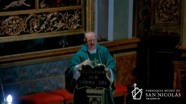 Misa Solemne del XVIII Domingo del Tiempo Ordinario - 04/08/24